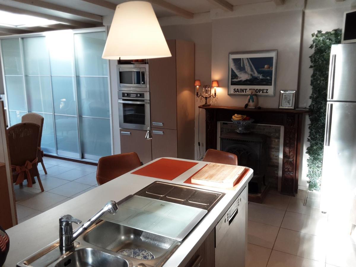 Villa Commune Poldersview Sluis Ngoại thất bức ảnh